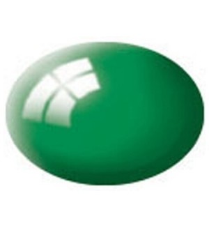Акварелна боя Revell - Изумрудено яркозелено, гланц (R36161)