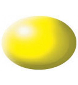 Акварелна боя Revell - Копринено лимонено жълто (R36312)
