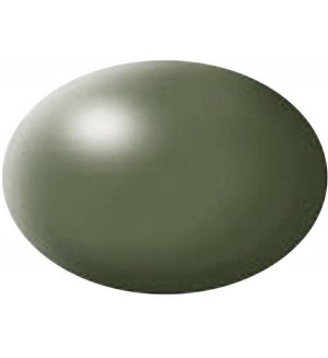 Акварелна боя Revell - Копринено маслинено зелено (R36361)