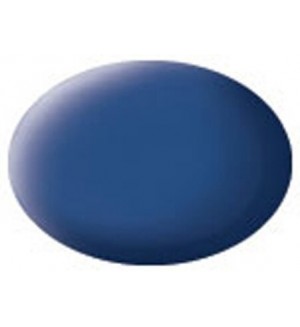 Акварелна боя Revell - Синьо, мат (R36156)