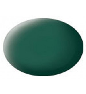 Акварелна боя Revell - Тъмнозелено, мат (R36139)