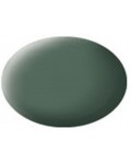 Акварелна боя Revell - Зеленикаво сиво, мат (R36167)