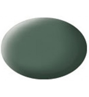 Акварелна боя Revell - Зеленикаво сиво, мат (R36167)