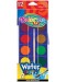 Акварелни бои Colorino Kids - 12 цвята, голяма кутия