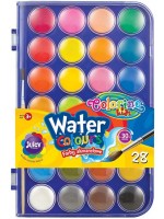 Акварелни бои Colorino Kids - 28 цвята