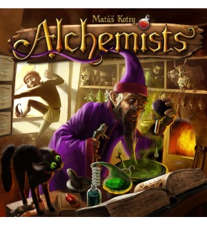 Настолна игра Alchemists
