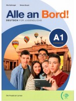 Alle an Bord! A1 Kursbuch + Digital Book / Немски език - ниво А1: Учебник + онлайн материали