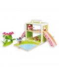 Игрален комплект в куфарче Andreu Toys - Къщата на феите