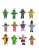 Кукли за пръсти Andreu toys - Приказни герои - 12 броя