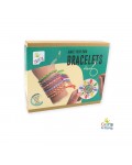 Творчески комплект Andreu Toys - Направи си плетени гривни