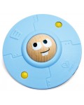 Антистрес играчка Hape - Въртящо се НЛО