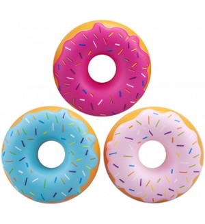 Антистрес играчка PMS - Донат, 14 cm, асортимент