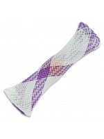 Антистрес играчка Poppit Fidget - Със стъклено топче, бяло-лилаво