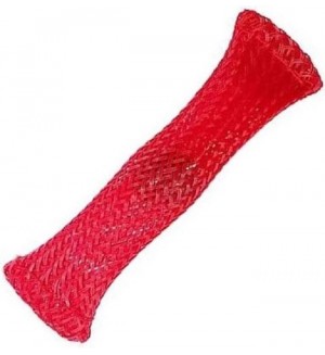 Антистрес играчка Poppit Fidget - Със стъклено топче, червена