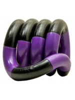 Антистрес играчка Poppit Fidget Tangle twist - Цветна плетеница, лилава