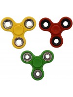 Антистрес играчка Raya Toys - Едноцветен Fidget Spinner, асортимент