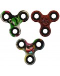 Антистрес играчка Raya Toys - Многоцветен Fidget Spinner, асортимент