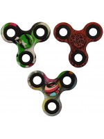 Антистрес играчка Raya Toys - Многоцветен Fidget Spinner, асортимент