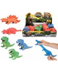 Антистрес играчка Toi Toys - Разтеглив динозавър, aсортимент