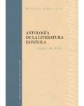 Antologia de la literatura Espanola. Siglos XI–XVII