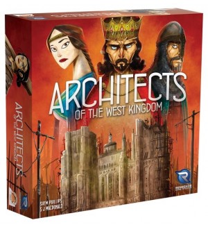 Настолна игра Architects of the West Kingdom