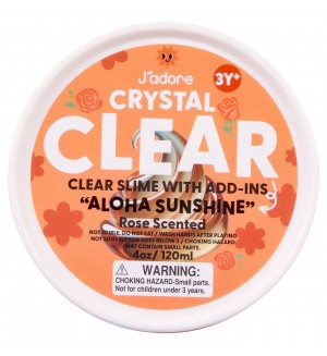 Ароматизиран слайм J′adore - Clear Slime, Aloha Sunshine