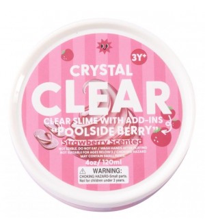 Ароматизиран слайм J'adore - Poolside Berry, розов