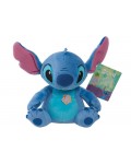 Ароматизирана плюшена фигура Disney Stitch - Със звук, синя, 15 cm
