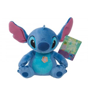 Ароматизирана плюшена фигура Disney Stitch - Със звук, синя, 15 cm Ароматизирана плюшена фигура Disney Stitch - Със звук, синя, 15 cm