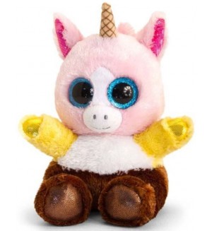 Ароматизирана плюшена играчка Keel Toys Animotsu - Еднорог, 15 cm