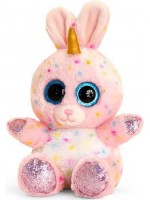 Ароматизирана плюшена играчка Keel Toys Animotsu - Зайче, 15 cm