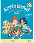 Arriviamo! 1 Libro Studente + Libro Digitale / Италиански език - ниво Pre A1: Учебник + онлайн материали + приложение