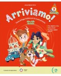 Arriviamo! 2 Libro Studente + Libro Digitale / Италиански език - ниво A1: Учебник с онлайн материали
