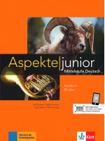 Aspekte junior B1 plus Kursbuch mit Audios zum Download