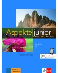 Aspekte junior B2 Kursbuch mit Audios zum Download