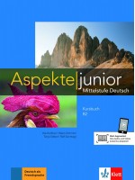 Aspekte junior B2 Kursbuch mit Audios zum Download