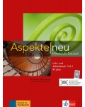 Aspekte neu B1 plus Lehr-und Arbeitsbuch Teil 1 mit CD