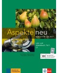 Aspekte Neu C1: Lehr-und Arbeitsbuch Teil 1 + CD / Немски език - ниво С1: Учебник и учебна тетрадка + CD (част 1)
