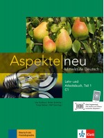 Aspekte Neu C1: Lehr-und Arbeitsbuch Teil 1 + CD / Немски език - ниво С1: Учебник и учебна тетрадка + CD (част 1)