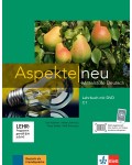 Aspekte Neu C1: Lehrbuch + DVD / Немски език - ниво С1: Учебник + DVD
