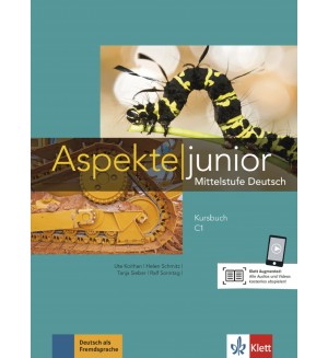 Aspekte junior C1 Kursbuch mit Audios zum Download