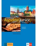 Aspekte junior für Bulgarien B1: Kursbuch - Band 2/ Немски език - ниво B1: Учебник, част 2. Учебна програма 2026/2027 (Клет)