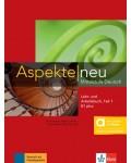 Aspekte neu B1+, Lehr- und Arbeitsbuch - hybrid / Немски език - ниво B1+: Учебник  и учебна тетрадка
