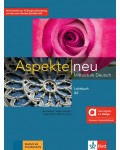 Aspekte neu B2 Mittelstufe Deutsch Lehrbuch Hybride Ausgabe / Немски език - ниво B2: Учебник + код
