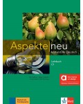 Aspekte neu C1 Mittelstufe Deutsch Lehrbuch Hybride Ausgabe / Немски език - ниво C1: Учебник + код