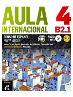 Aula Internacional 4 - B2.1 / Испански език - ниво В2.1: Учебник + CD (ново издание)