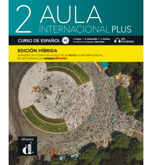 Aula internacional Plus 2 Libro alumno (Edicion hibrida) / Испански език - ниво A2: Учебник