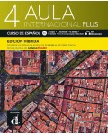 Aula internacional Plus 4 - B2.1 Libro del alumno (Edicion Hibrida) / Испански език - ниво B2.1: Учебник + код