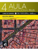 Aula internacional Plus 4 - B2.1 Libro del alumno (Edicion Hibrida) / Испански език - ниво B2.1: Учебник + код
