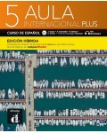 Aula internacional Plus 5 - B2.2 Libro del alumno (Edicion Hibrida) / Испански език - ниво B2.2: Учебник + код